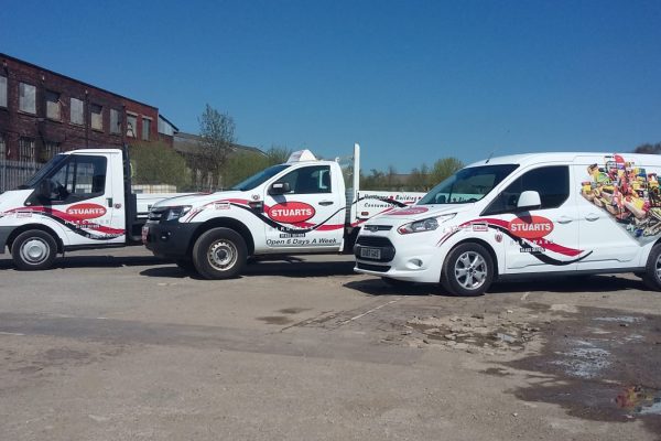 3 Vans