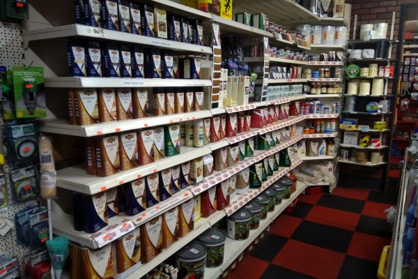 Shelves