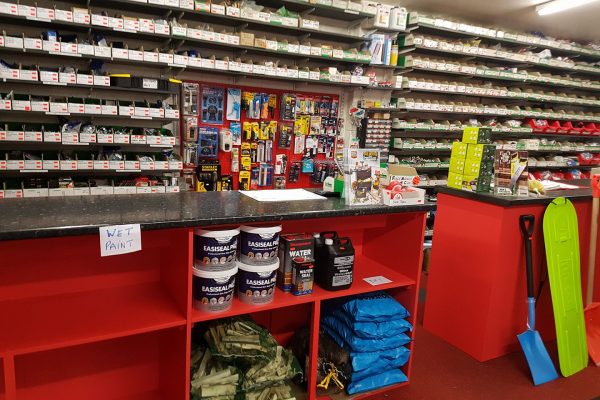 shop interior